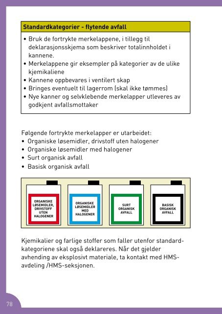 Last ned hele Lab. og verkstedhåndboka her - NTNU