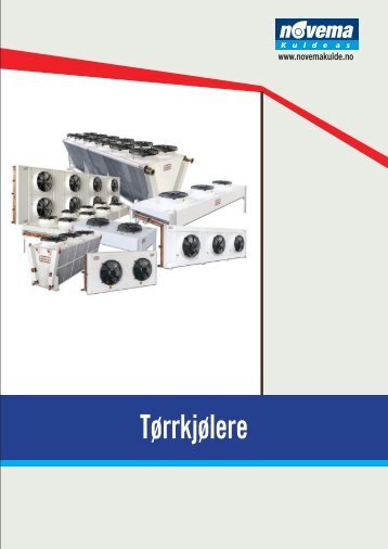 Tips tørrkjølere - Novema kulde