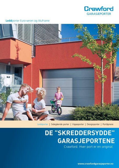 de ”skreddersydde” garasjeportene - Crawford Garageporte