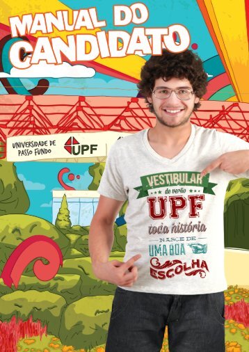 Manual do Candidato - Vestibular UPF - Universidade de Passo ...