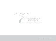 Aufbau- Bedienungsanleitung Passport - Horizon Fitness