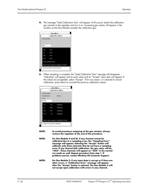 Datascope Passport - Mindray