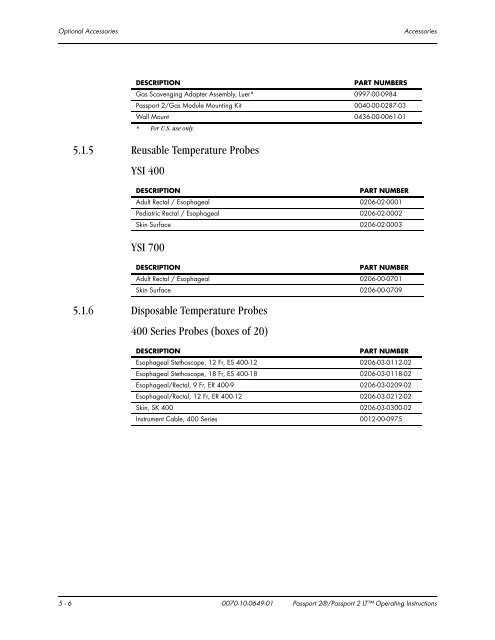 Datascope Passport - Mindray