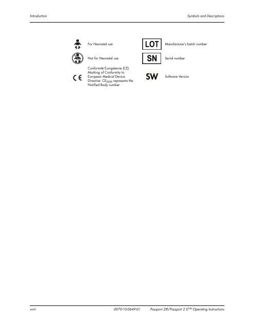 Datascope Passport - Mindray