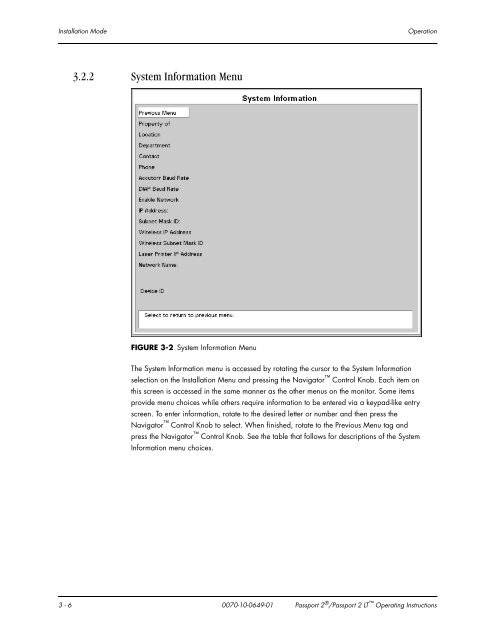 Datascope Passport - Mindray