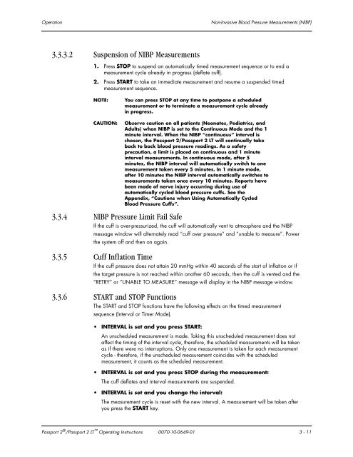 Datascope Passport - Mindray