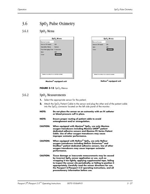 Datascope Passport - Mindray