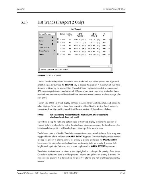 Datascope Passport - Mindray