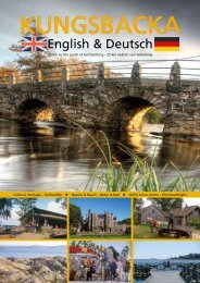 English & Deutsch - Kungsbacka kommun