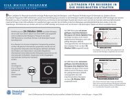 Visa Waiver Program - U.S. Department of Homeland Security