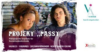 Projekt „Passt“ - ViA Bochum