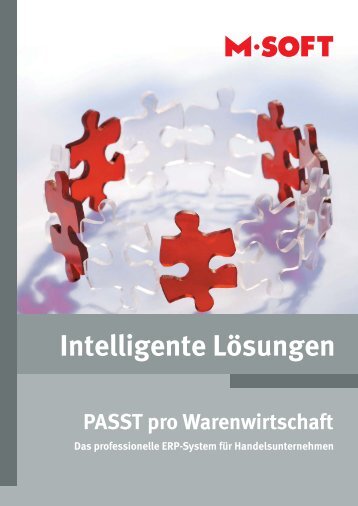 Warenwirtschaft Handel - M-Soft Organisationsberatung GmbH