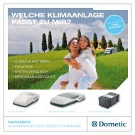 WeLCHe KLIMaaNLage PaSSt ZU MIR? - My-Caravanning