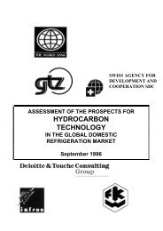 World Bank Study: HYDROCARBON TECHNOLOGY IN THE GLOBAL