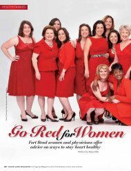 Go Red for Women - Sugar Land Magazine