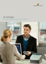 Brochure ID Systems - Bundesdruckerei GmbH