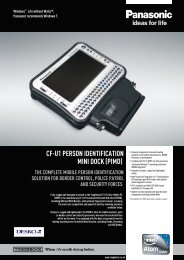 cf-u1 person identification mini dock (pimd) - The e-MOBIDIG Website