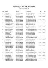 Download Ergebnisliste - Gemeinde St. Jakob