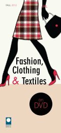 Clothing Fashion, Textiles - Insight Media