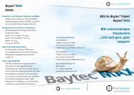 Baytec®MAX MDI-aminvernetzbare - BaySystems - customized ...