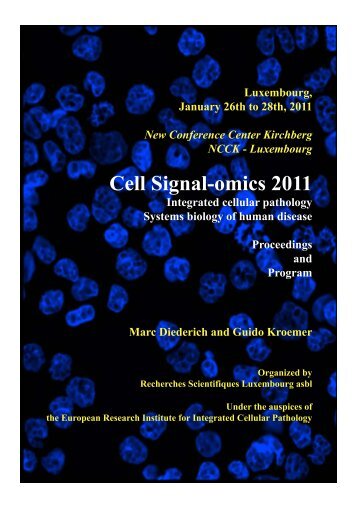 Abstract book (download .pdf file) - Redox and Inflammation ...