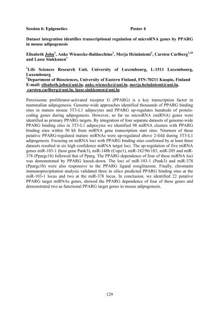 Abstract book (download .pdf file) - Redox and Inflammation ...