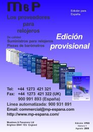 logo Meadows & Passmore, 37-1s - M & P, distribuidores de piezas ...