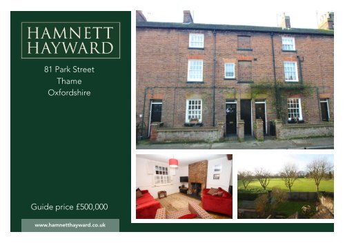 81 Park Street, Thame full brochure.pptx - Expert Agent