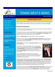 Tennis stardom at Jarry Park - Parc Extension News