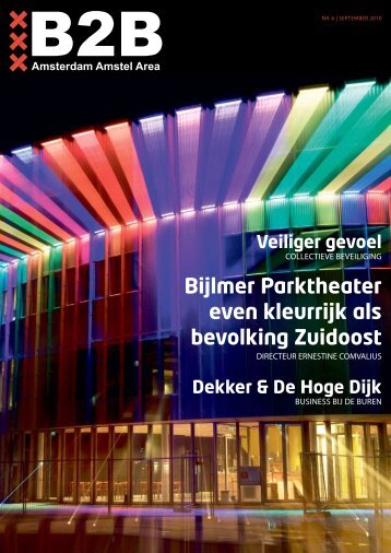 Bijlmer Parktheater even kleurrijk als bevolking Zuidoost - B2B ...