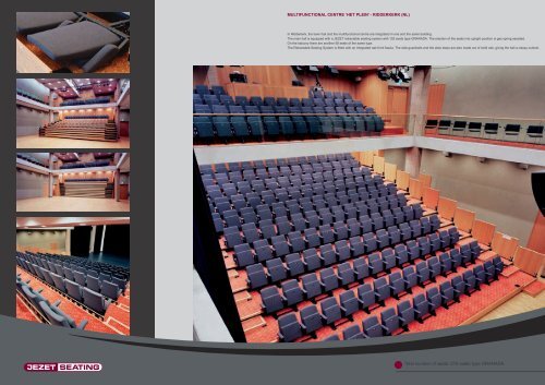 Retractable Seating Systems - Foraform