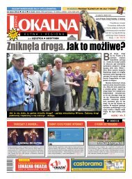 Zniknęła droga. Jak to możliwe?