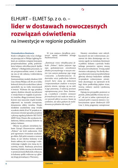 Gazeta EL-Plus nr 2/2009