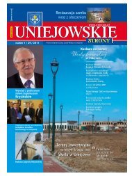 GAZETA UNIEJOWSKIE STRONY [ 9896 kB ] - Uniejów