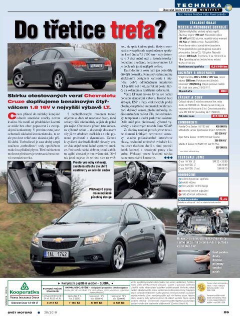 Kurz bezpečné jízdy - Svět motorů - Auto.cz