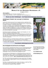 Heidebogen-Projekt: Gut versorgt im ländlichen Raum - Dresdner ...