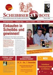 Einkaufen in Scheibbs und gewinnen! - Stadtgemeinde Scheibbs