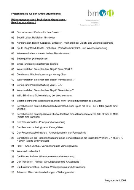 Info Prüfungsfragen Technik.pdf - QTH.at