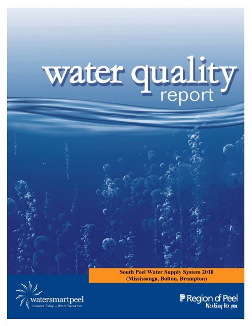 South Peel Water Supply System 2010 ... - Region of Peel
