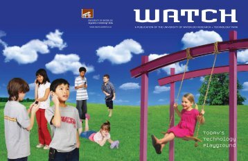 +T Park Watch Magazine - University of Waterloo