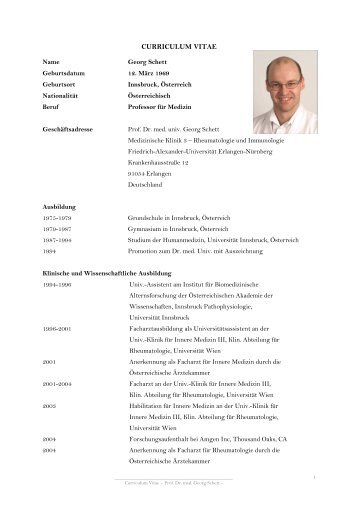 CV Prof Schett_inkl_Pub_bild_dt - DVO