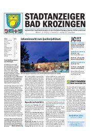 jetzt anzeigen - Gemeinde Bad Krozingen