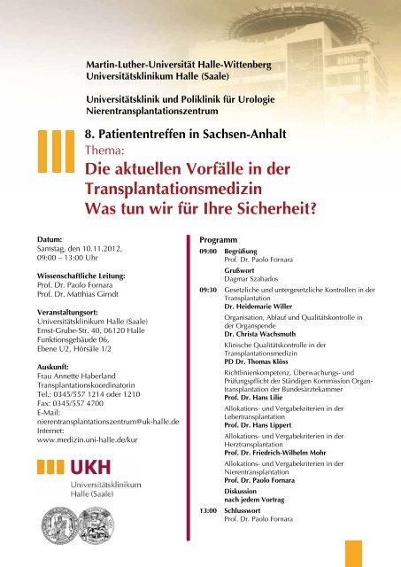 2012 - Ärztliche Weiterbildung in Sachsen-Anhalt