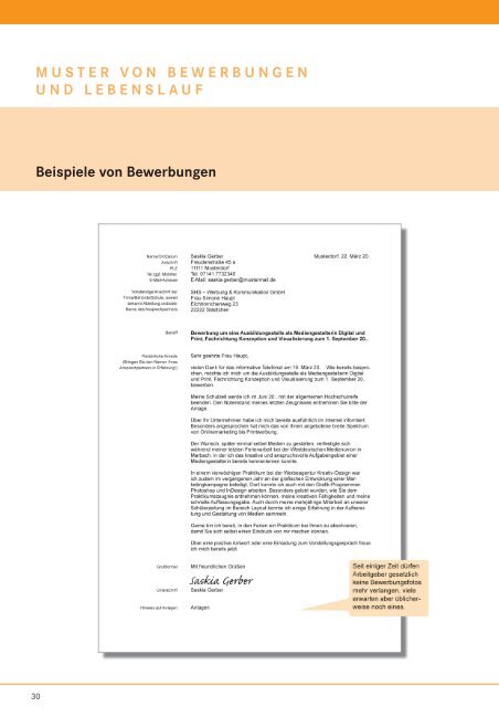 Infos zur Berufsausbildung 2010/2011 - planet-beruf regional ...