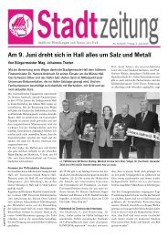 Stadtzeitung - in Hall in Tirol