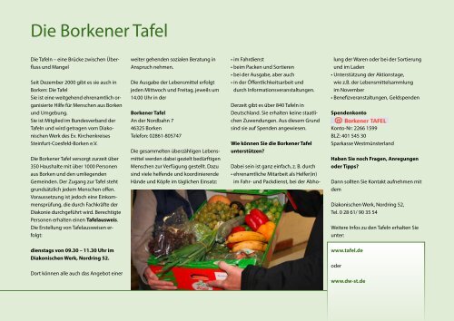 Umweltkalender 2013 - Stadt Borken