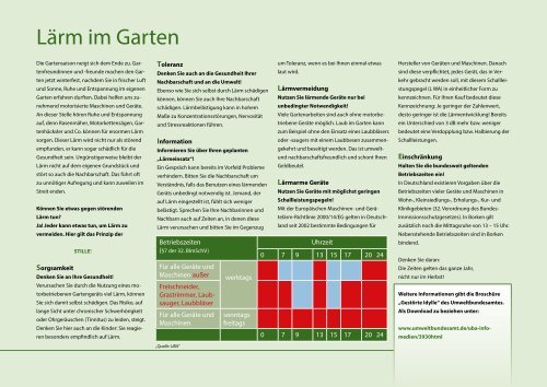 Umweltkalender 2013 - Stadt Borken