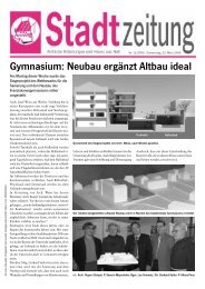 Gymnasium: Neubau ergänzt Altbau ideal - in Hall in Tirol