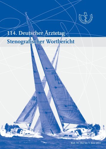 114. Deutscher Ärztetag - Bundesärztekammer