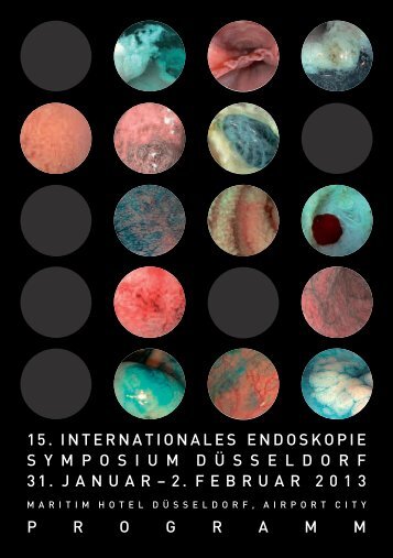 Programm - 15th Düsseldorf International Endoskopie Symposium